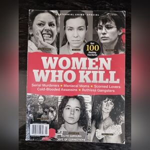Vintage True Crime Special Women Who Kill Magazine